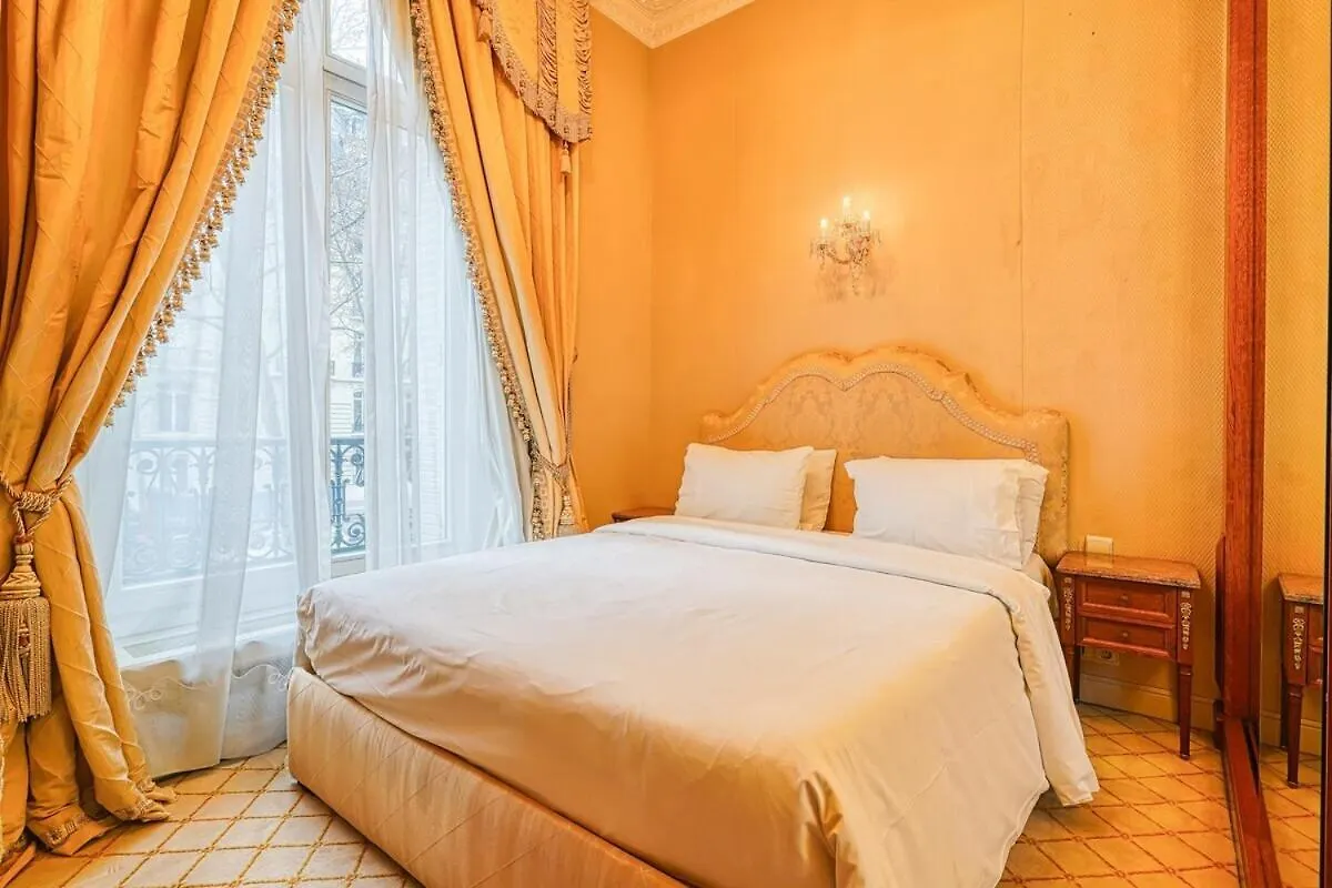 Napoleon Suite Champs Elysees Paris Apartment