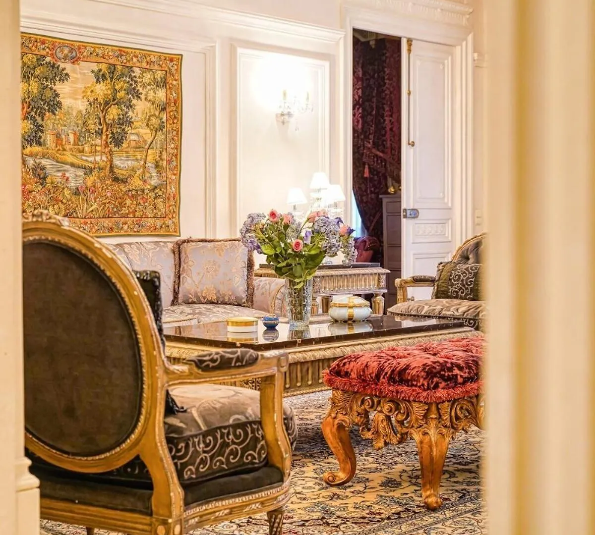 Apartment Napoleon Suite Champs Elysees Paris France