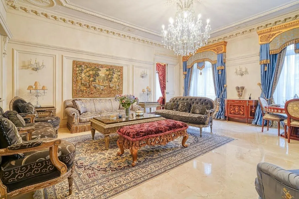 Napoleon Suite Champs Elysees Париж Апартаменты