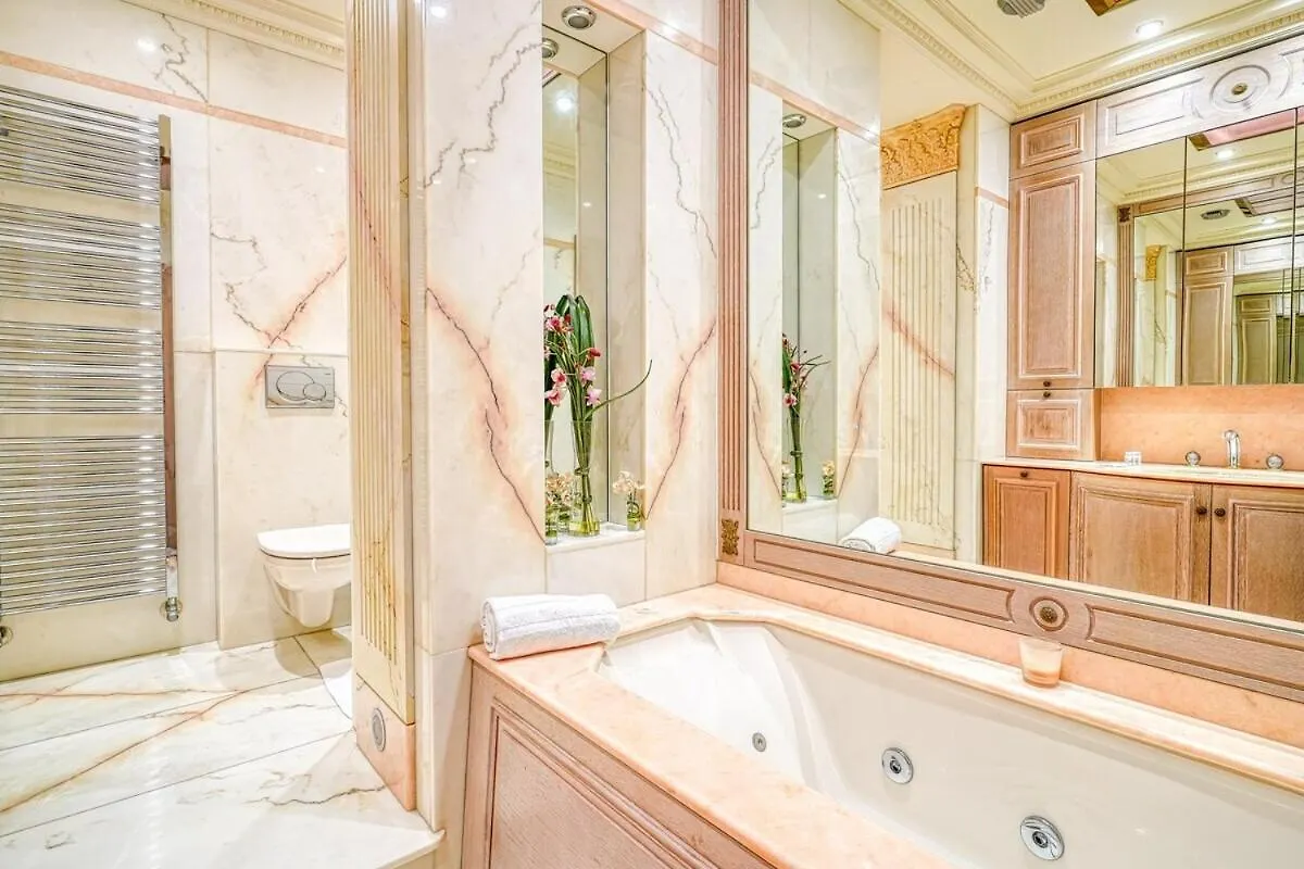 Апартаменты Napoleon Suite Champs Elysees Париж